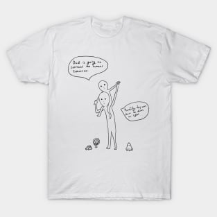 Alien: A Little Bit of Perspective Please T-Shirt